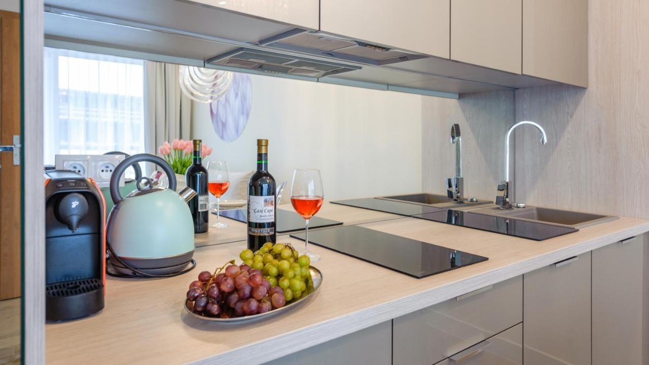 Apartament Apartament Lux z 1 sypialnią Flaming - Holiday City Kołobrzeg Zewnętrze zdjęcie